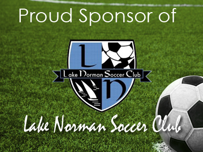 Proud Sponsor of Lake Norman Soccer Club